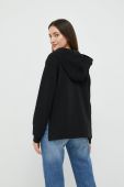 Кофта Sisley жіноча колір чорний однотонна (2585623)
