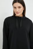Кофта Sisley жіноча колір чорний однотонна (2585623)