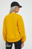 Кофта Vans жіноча колір жовтий однотонна