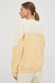 Кофта P.E Nation жіноча колір жовтий однотонна