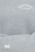 Кофта Juicy Couture Ally жіноча колір сірий з аплікацією