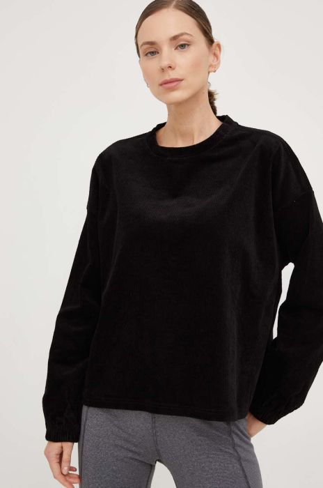 Outhorn жіноча колір чорний однотонна