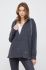 Кофта Joop! жіноча колір сірий з принтом