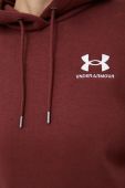 Кофта Under Armour жіноча колір бордовий однотонна 1373033-690