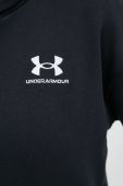 Кофта Under Armour жіноча колір чорний однотонна 1373033-690