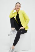 Спортивна кофта Viking Tesero жіноча колір жовтий однотонна