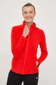 Спортивна кофта Viking Tesero жіноча колір червоний однотонна