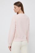 Бавовняна кофта Lyle & Scott жіноча колір рожевий однотонна