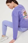 Кофта Femi Stories Lavi жіноча колір фіолетовий з аплікацією