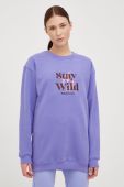 Кофта Femi Stories Lavi жіноча колір фіолетовий з аплікацією