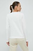 Кофта Peak Performance жіноча колір білий однотонна