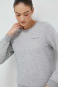 Кофта Peak Performance жіноча колір сірий однотонна