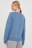 Кофта Peak Performance жіноча  однотонна колір блакитний
