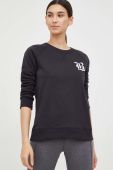 Кофта Burton жіноча колір чорний з принтом
