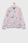 Дитяча кофта Guess колір рожевий візерунок (2431542)