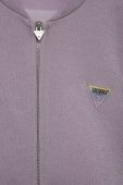 Дитяча кофта Guess колір фіолетовий з аплікацією (2567174)