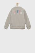 Дитяча кофта Guess колір сірий з аплікацією (2567185)