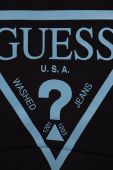 Дитяча кофта Guess колір чорний з принтом (2494778)