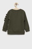 Дитяча кофта Name it Park Jurajski колір зелений з принтом