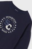 Дитяча кофта Mayoral колір синій з принтом (2489818)
