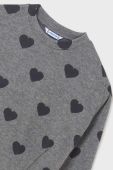 Дитяча кофта Mayoral колір сірий візерунок (2489831)