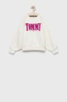 Дитяча кофта Tommy Hilfiger колір бежевий з аплікацією (2723910)