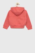 Дитяча кофта Tommy Hilfiger колір рожевий з капюшоном з аплікацією (2788690)
