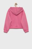 Дитяча кофта Guess колір рожевий з аплікацією (2567229)