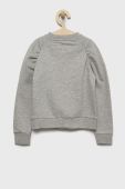 Дитяча кофта Guess колір сірий з аплікацією (2538164)