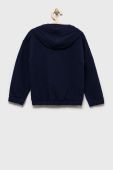Дитяча кофта United Colors of Benetton колір синій однотонна (2630008)