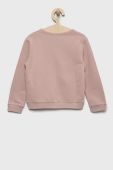Дитяча бавовняна кофта United Colors of Benetton колір рожевий з принтом (2522332)