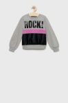 Дитяча кофта United Colors of Benetton колір сірий з принтом (2723914)