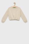 Дитяча кофта United Colors of Benetton колір бежевий однотонна (2710924)