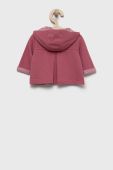 Дитяча кофта United Colors of Benetton колір рожевий однотонна (2626260)