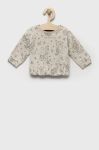 Дитяча кофта United Colors of Benetton колір бежевий візерунок (2630092)