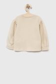 Дитяча кофта United Colors of Benetton колір бежевий з аплікацією (2800922)