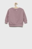 Дитяча кофта Fila колір рожевий меланж