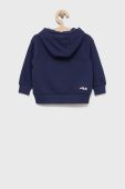 Дитяча кофта Fila колір синій однотонна (2625006)