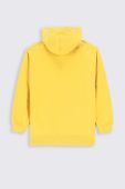 Дитяча бавовняна кофта Coccodrillo колір жовтий з принтом (2551628)