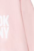 Дитяча кофта Dkny колір рожевий з аплікацією (2697213)