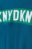 Дитяча кофта Dkny колір бірюзовий візерунок (2697239)
