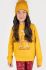 Дитяча кофта Coccodrillo колір жовтий з принтом