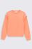 Дитяча кофта Coccodrillo колір помаранчевий однотонна