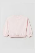 Дитяча кофта OVS колір рожевий однотонна
