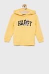 Дитяча кофта Tom Tailor колір жовтий з принтом