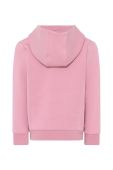 Дитяча кофта Lego Wear колір рожевий з капюшоном однотонна