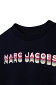 Дитяча бавовняна кофта Marc Jacobs колір синій з принтом (2611828)