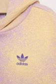 Дитяча кофта adidas Originals з капюшоном візерунок колір барвистий (2854892)