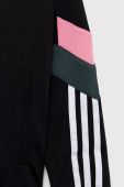 Дитяча кофта adidas Originals колір чорний з аплікацією (2849632)