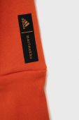 Дитяча кофта adidas Performance колір помаранчевий з принтом